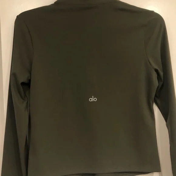 NWOT ALO Yoga Softsculpt Precision 1/4 Zip Long Sleeve Bundle - Picture 8 of 10